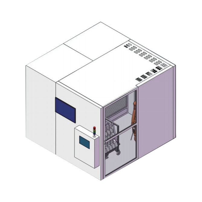 自动化表面除尘