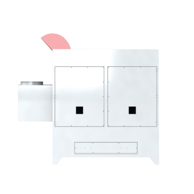 高负压中央真空清扫系统(配置防爆)